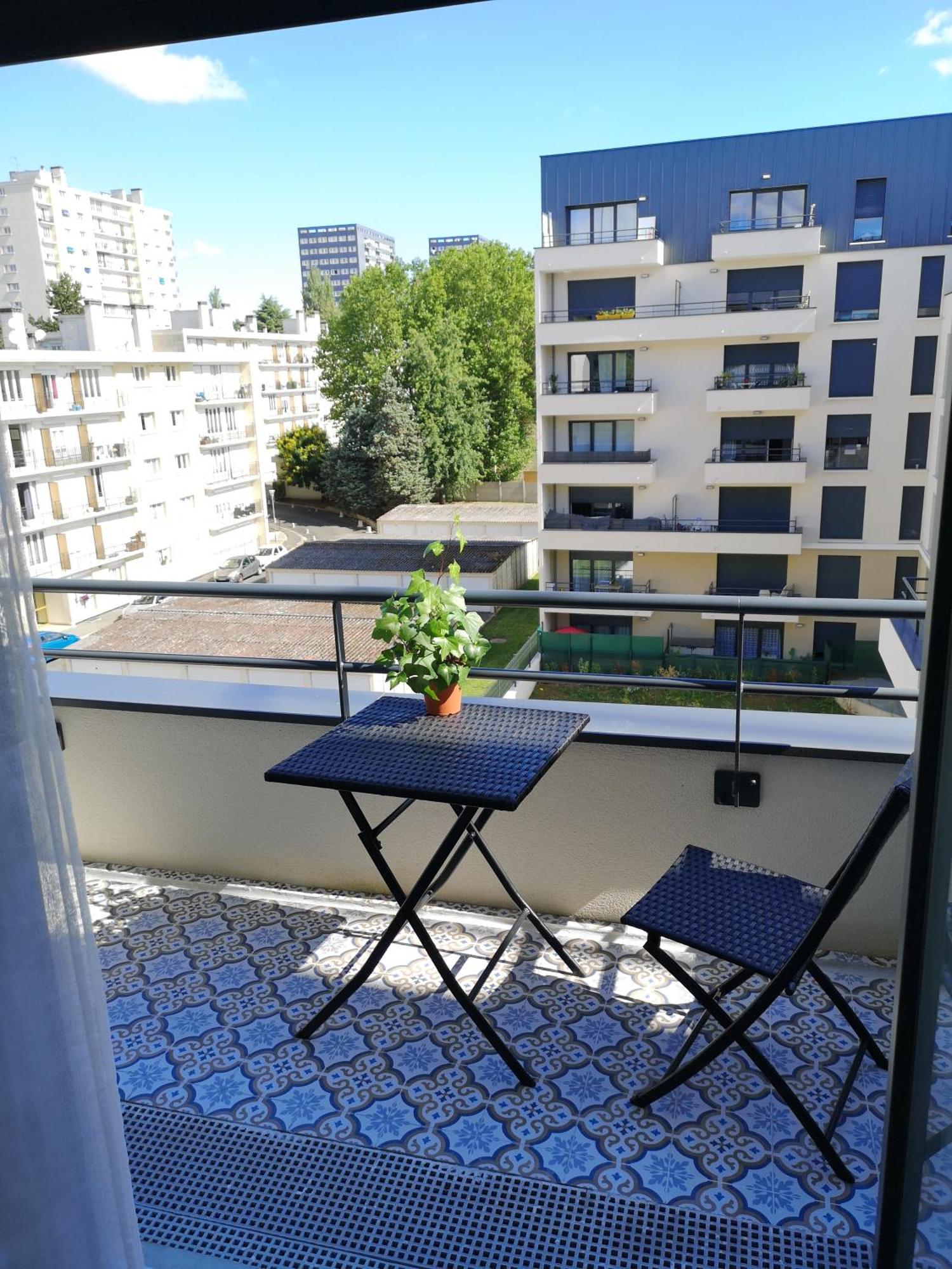 Superbe Appart Au Calme Entre Paris Et Disneyland Paris Rosny-sous-Bois Ngoại thất bức ảnh